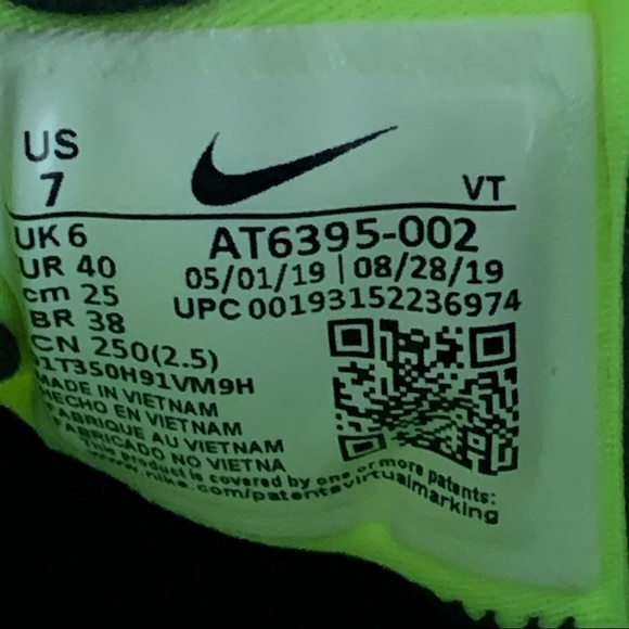 Nike Joyride NSW Setter Neon Shoes - Picture 9 of 12